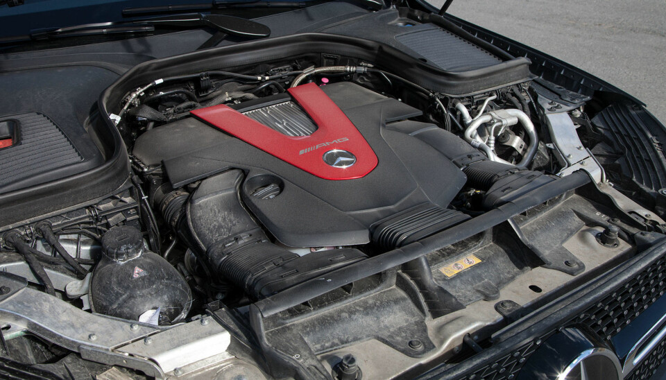 Mercedes AMG43-motor er en juvel.