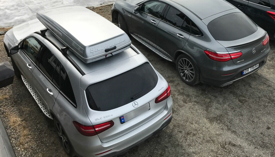 GLC og GLC Coupe.