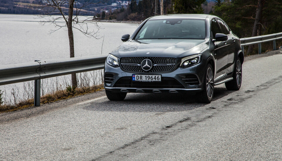 Test: Mercedes AMG GLC 43 Coupe (2017)