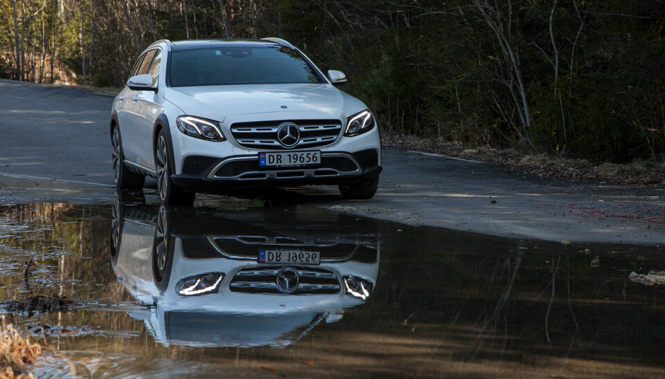 Test: Mercedes E-klasse E220d All-Terrain (2017)