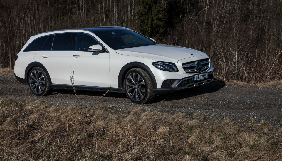 Test: Mercedes E-klasse E220d All-Terrain (2017)