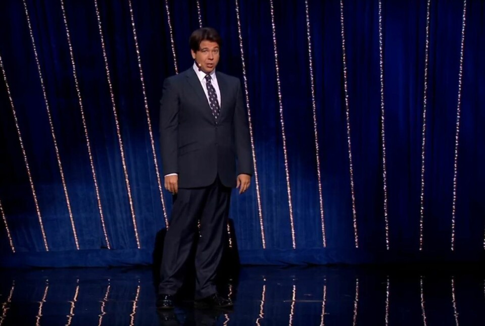 Michael McIntyre til Norge på sin nye verdensturné