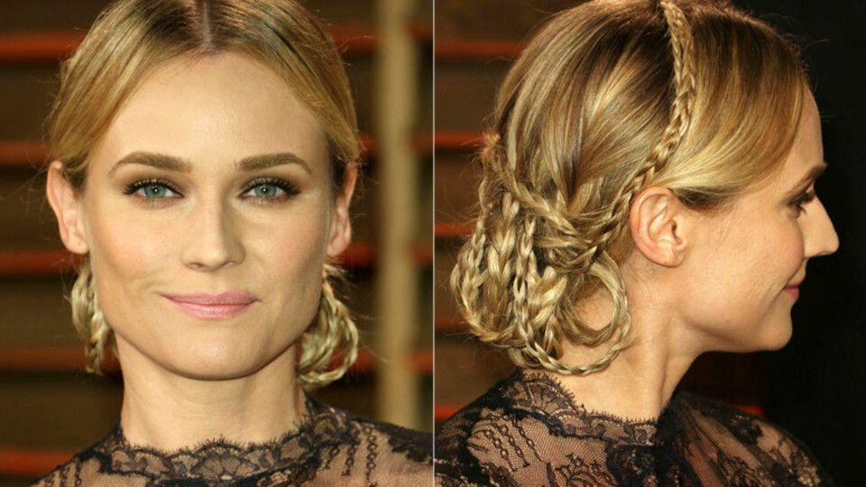 TRENDSETTER: Skuespiller og tidligere modell Diane Kruger er en trendsetter når det kommer til sminke og skjønnhet.