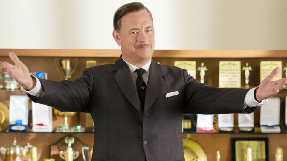 LEGENDE: Tom Hanks spiller Walt Disney.