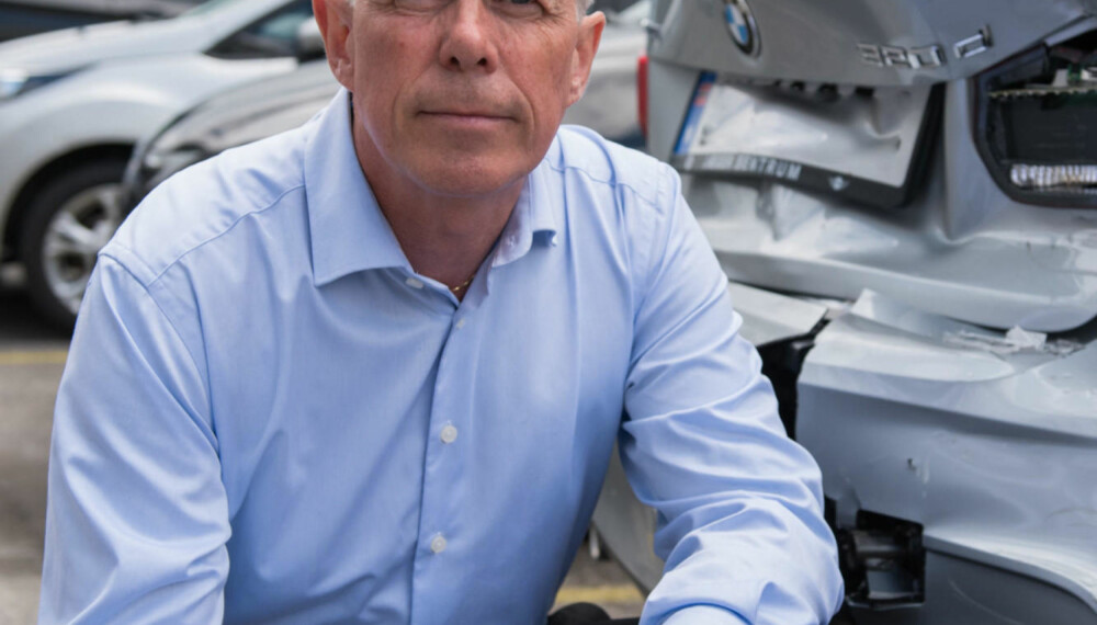 Arne Voll er kommunikasjonssjef i Gjensidige.