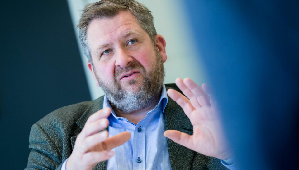 Bernt Reitan Jenssen har ikke tro på at billigere billetter er veien å gå fremover.