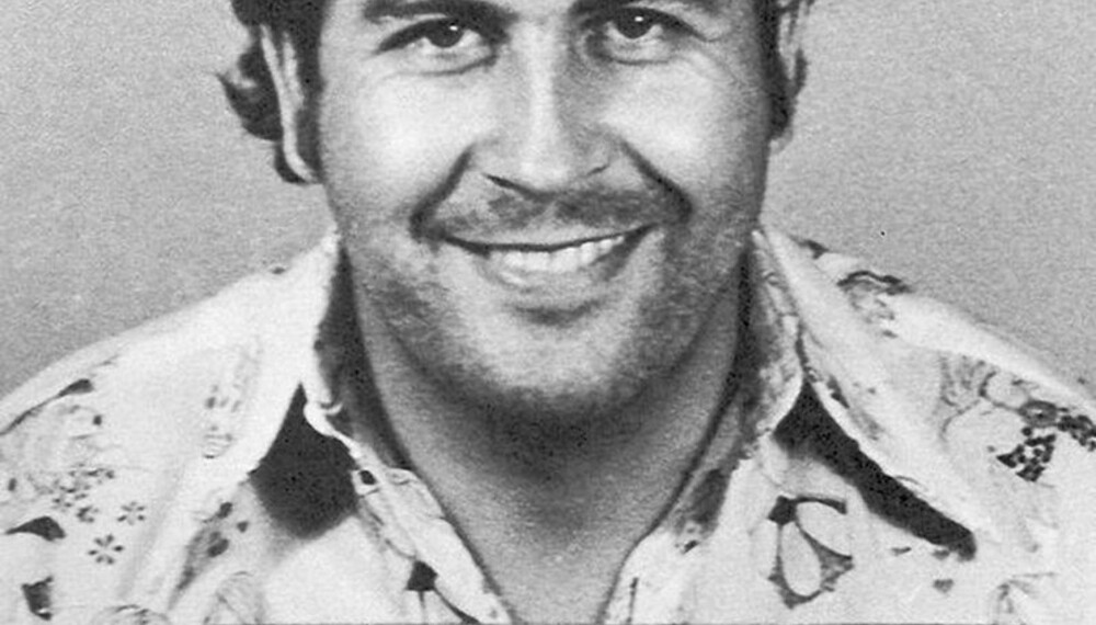 Pablo Escobar ledet Medellínkartellet. Kokainsmugling fra Colombia til USA gjorde han til en av verdens rikeste menn.