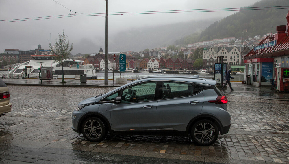 VEL FREMME i Bergen - selvfølgelig i regn.