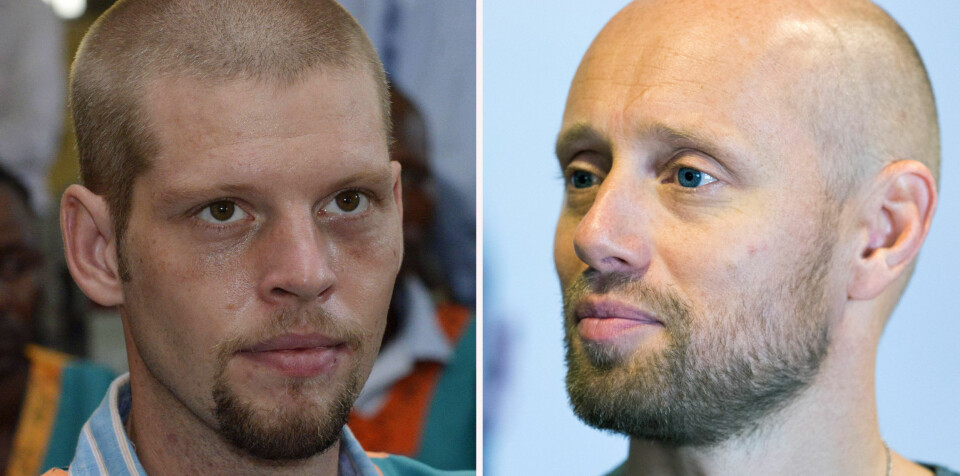 En norsk film om historien til Joshua French og nå avdøde Tjostolv Moland er i ferd med å bli spilt inn i Sør-Afrika. Aksel Hennie (til høyre) skal spille Joshua French.