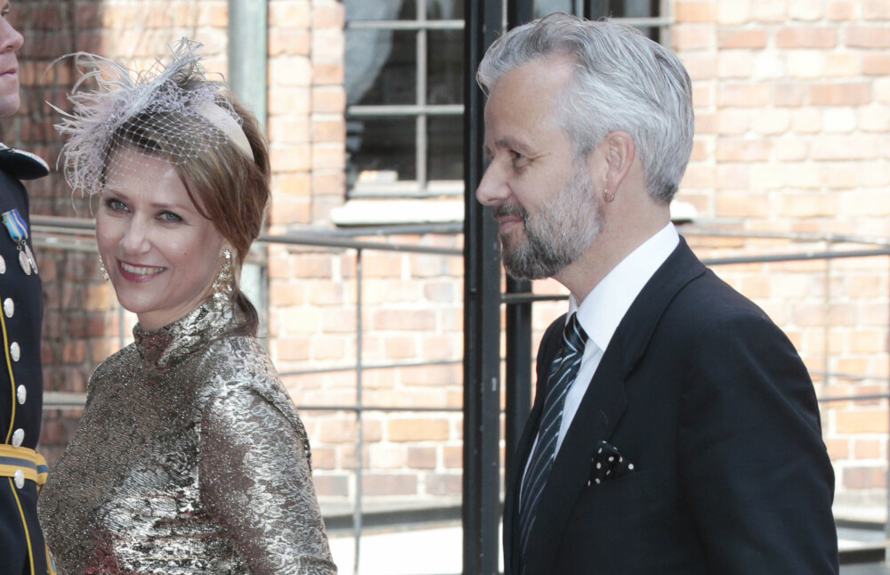 SKILLER SEG: Prinsesse Märtha og Ari Behn har gått fra hverandre etter 14 års ekteskap.