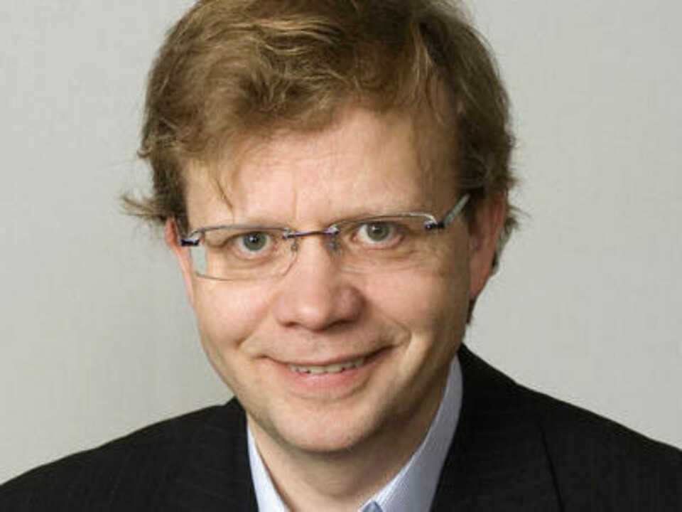 NHO MAT OG DRIKKE: Direktør Roald Gulbrandsen sier at i tillegg til Brødskala`n, vil brødene også bli merket med nøyaktig grovhetsprosent for å unngå eventuelle misforståelser hos forbrukeren.