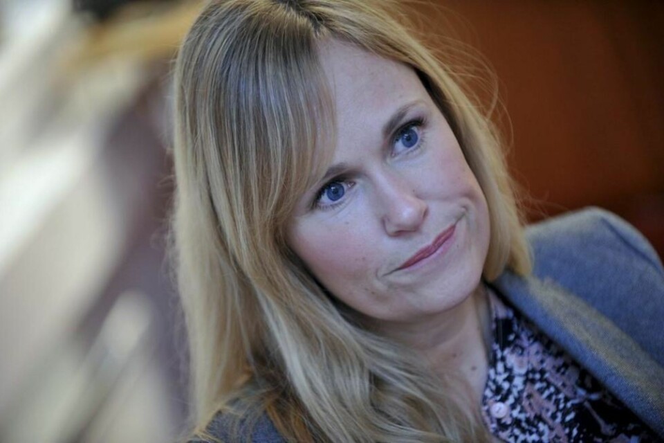 SYNLIG: Anne Lindboe har høflig takket nei til å kommentere alt fra barnebikinier til hjemmelekser for barn i mediene. Men når det kommer til barn rettigheter, roper hun ut. – Jeg legger hodet på hoggestabben, sier hun.