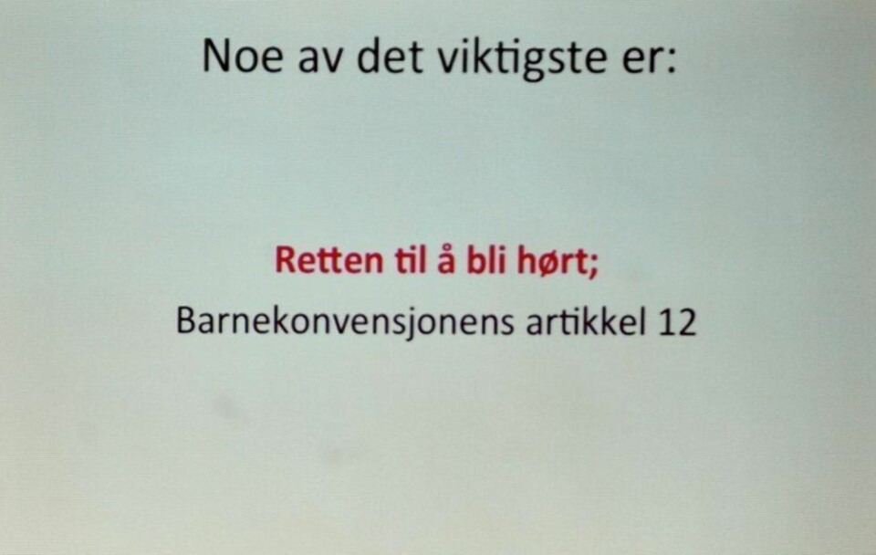 «Jeg har mistet alle illusjoner om at folk er greie mot barna sine»