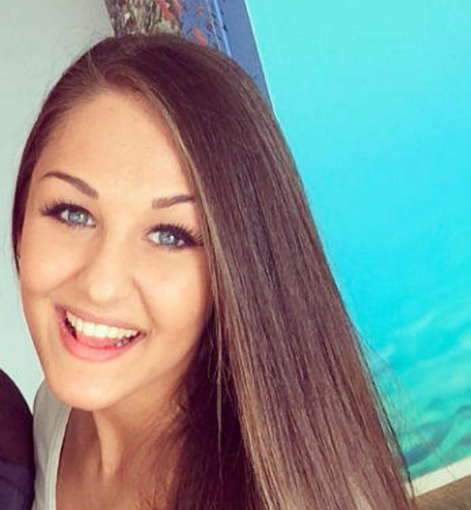 Anna Rasmussen har fått mange negative kommentarer på at hun har opprettet en Instagram-profil for datteren.