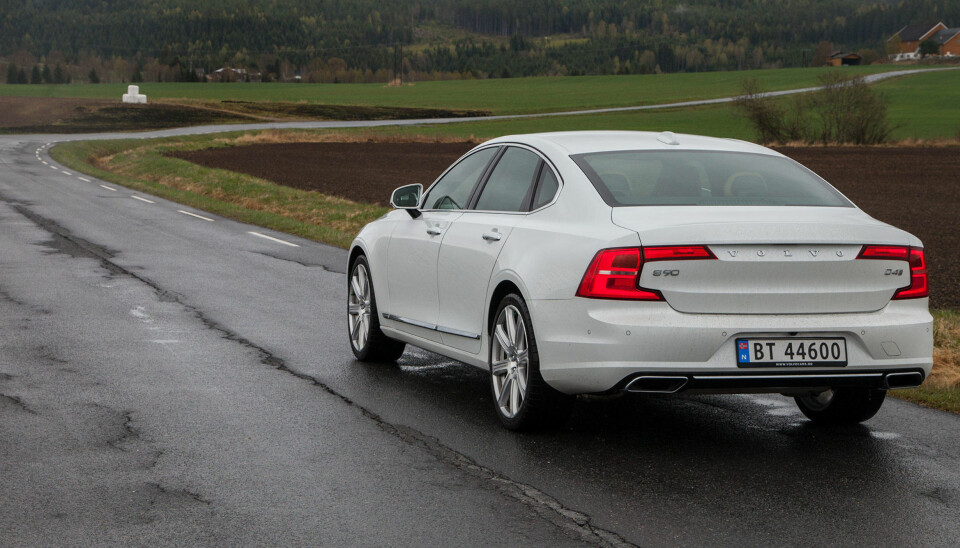 Test: Volvo S90 Inscription D4