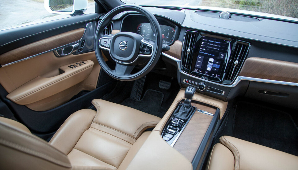 Det er ingen tvil om at Volvo har tatt steget helt opp i verdenstoppen på interiørdesign.