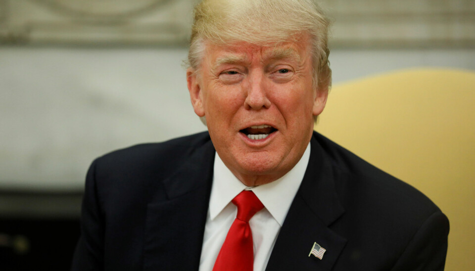 Tesla-grunnlegger truer med å vende ryggen til Trump
