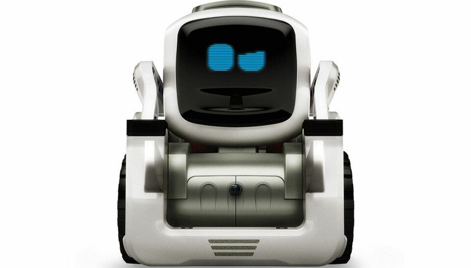 Cozmo med en av sine mange uttrykk.