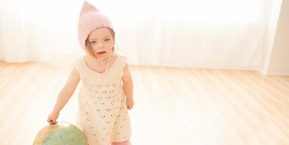 GRACE er blitt en ettertraktet modell. Moren som er fotograf vil endre folks syn på virkeligheten.