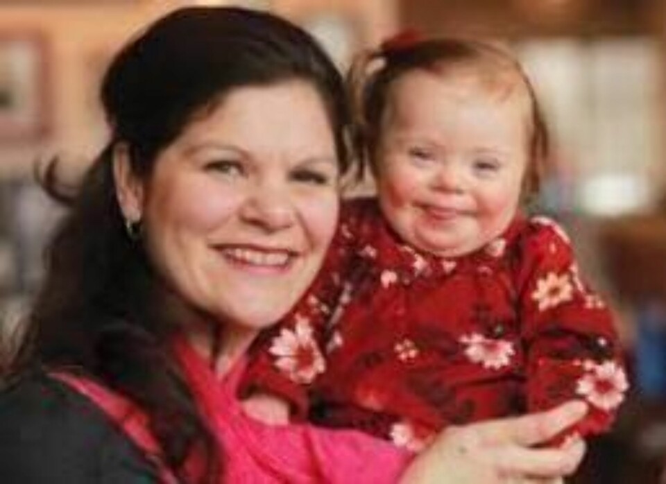 Grace (4) er ettertraktet modell