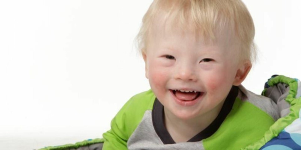 NORSK KLESMODELL: Det norske klesmerket for barn, Vossatassar, brukte Daniel (da 3 år, nå 5) som modell for vinterkolleksjonen 2012.