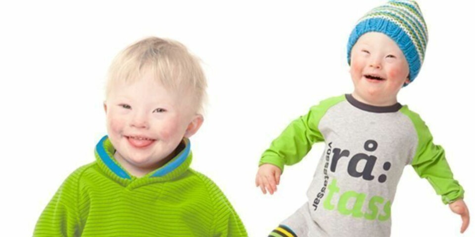 Daniel har vært modell flere ganger.