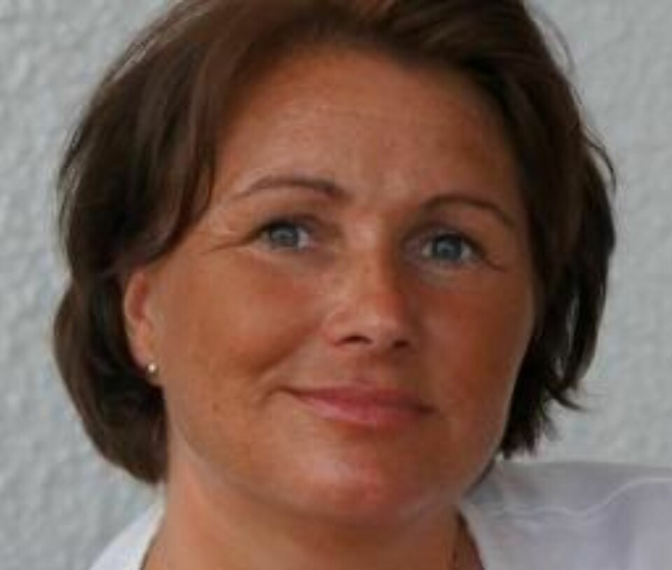 Grace (4) er ettertraktet modell