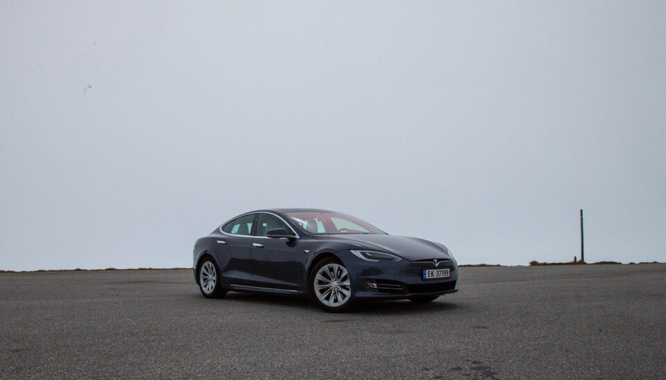 Test: Tesla Model S 100D på langtur