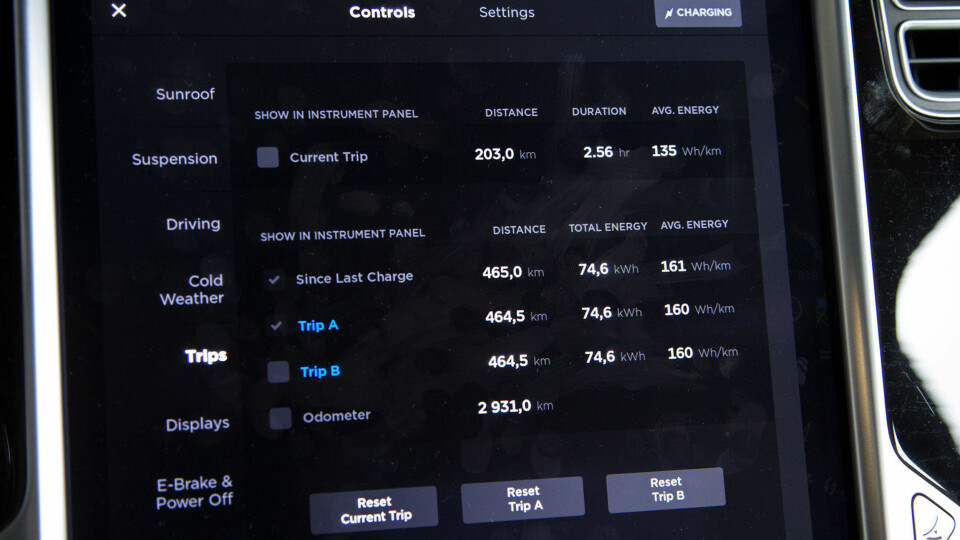 Test: Tesla Model S 100D på langtur