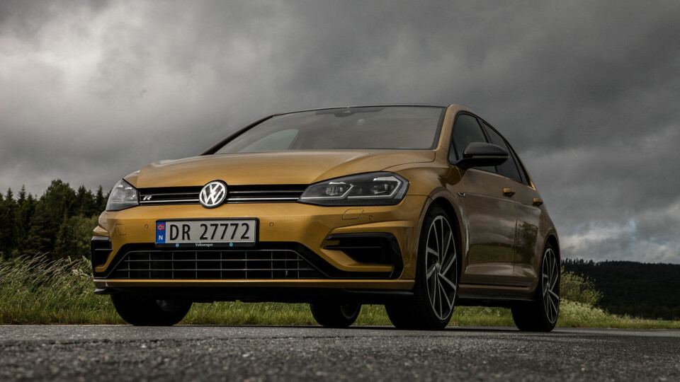 SMÅNY: VW har bestemt seg for å gi Golf en facelift. Endringene er små, men likevel betydningsfulle.