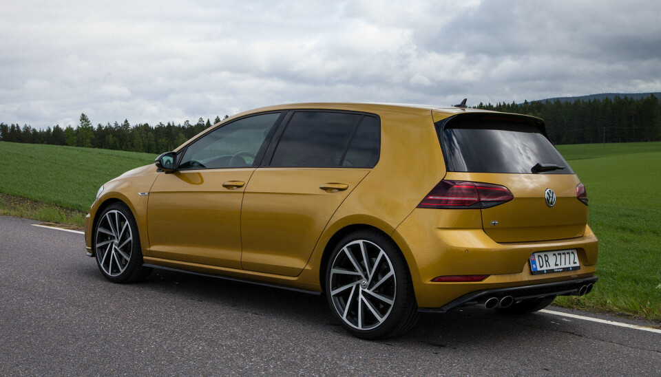 Test: VW Golf R facelift (2017)