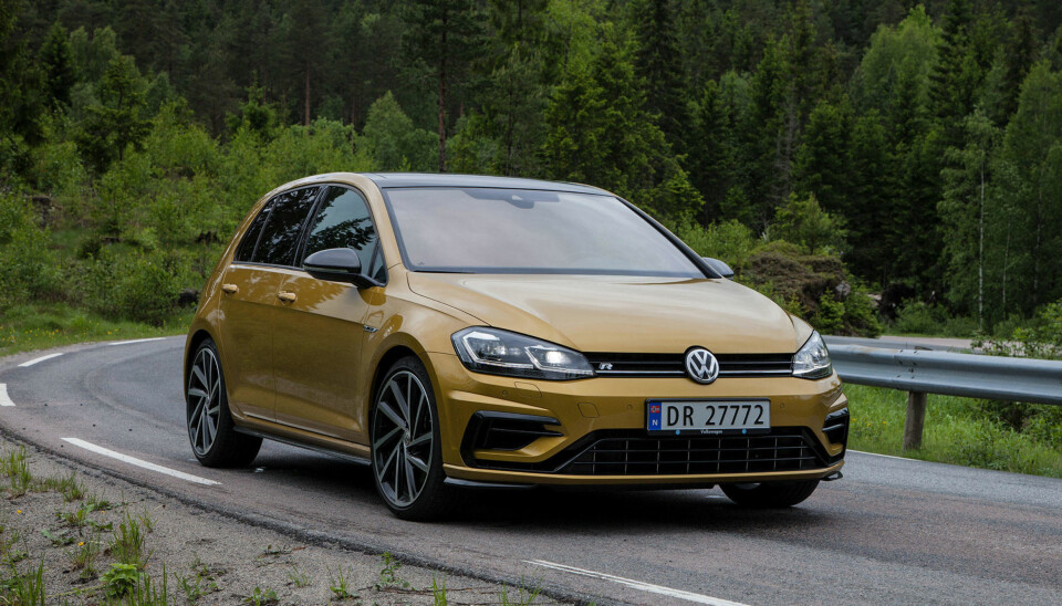 Test: VW Golf R facelift (2017)