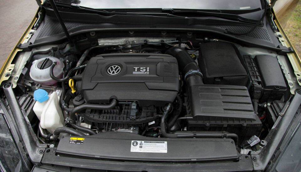 Test: VW Golf R facelift (2017)