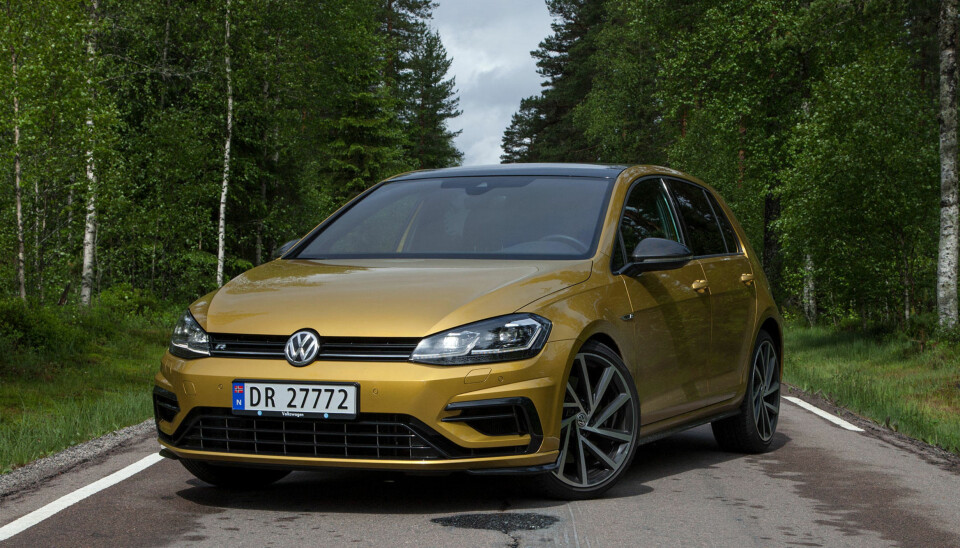 Test: VW Golf R facelift (2017)