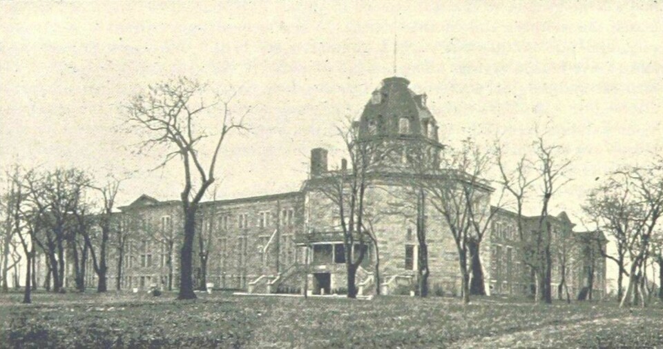 En av USAs verste psykiatrianstalter i 1880-årene lå på Blackwell’s Island.