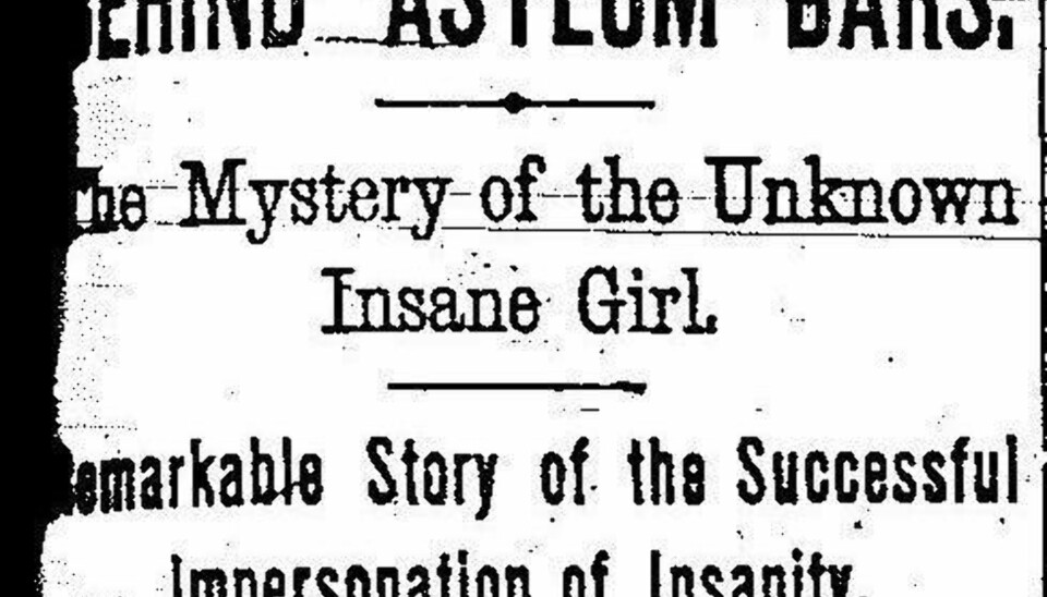 Klikk på bildet for å lese Nellie Blys sensasjonelle artikkel.