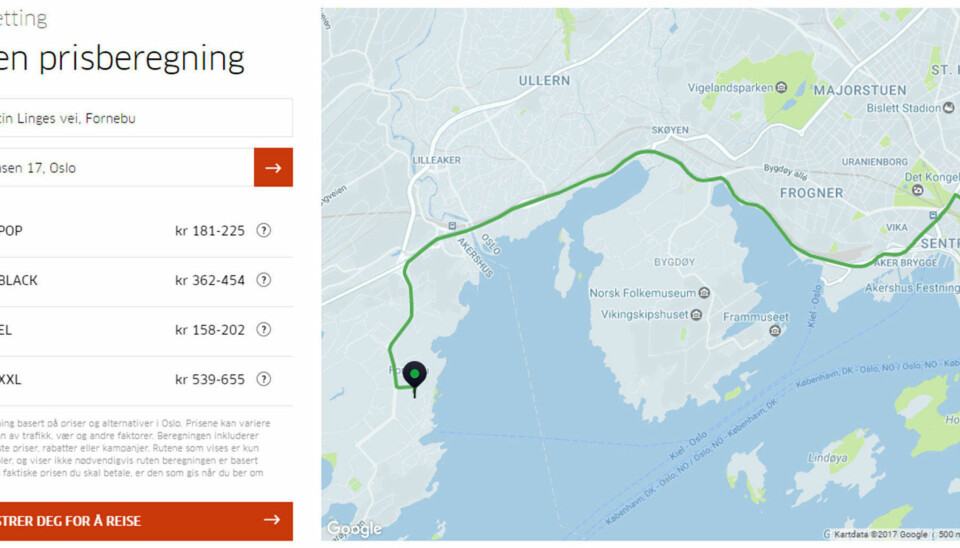 Uber-sjef Carl Edvard Endresen: - Den risikoen sjåførene utsettes for, unner jeg selvsagt ingen. Det er helt uholdbart