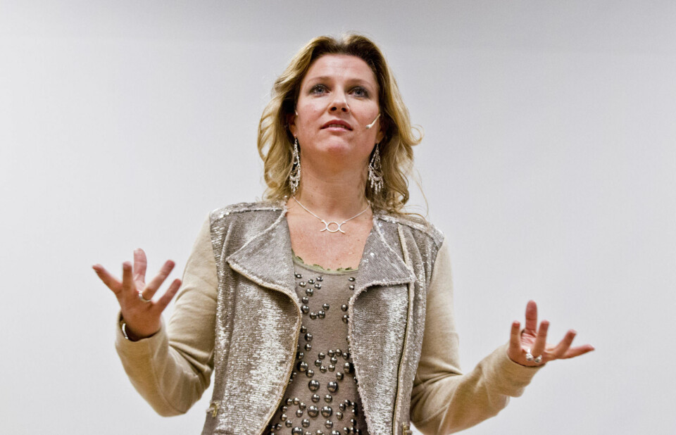 ET ORKIDÉBARN: Prinsesse Märtha Louise beskriver seg selv som høysensitiv.