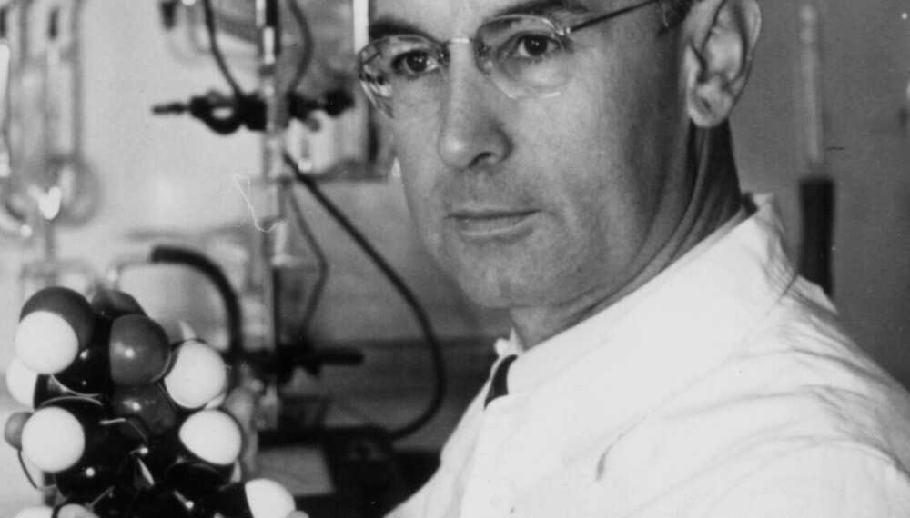 SKAPER: Sveitseren Albert Hofmann regnes som LSD'ens far. Han oppdaget virkningen stoffet kunne ha i 1943, og var overbevist om at de kunne være et effektivt hjelpemiddel i psykiatrien. Hofmann døde i 2008, 102 år gammel.
