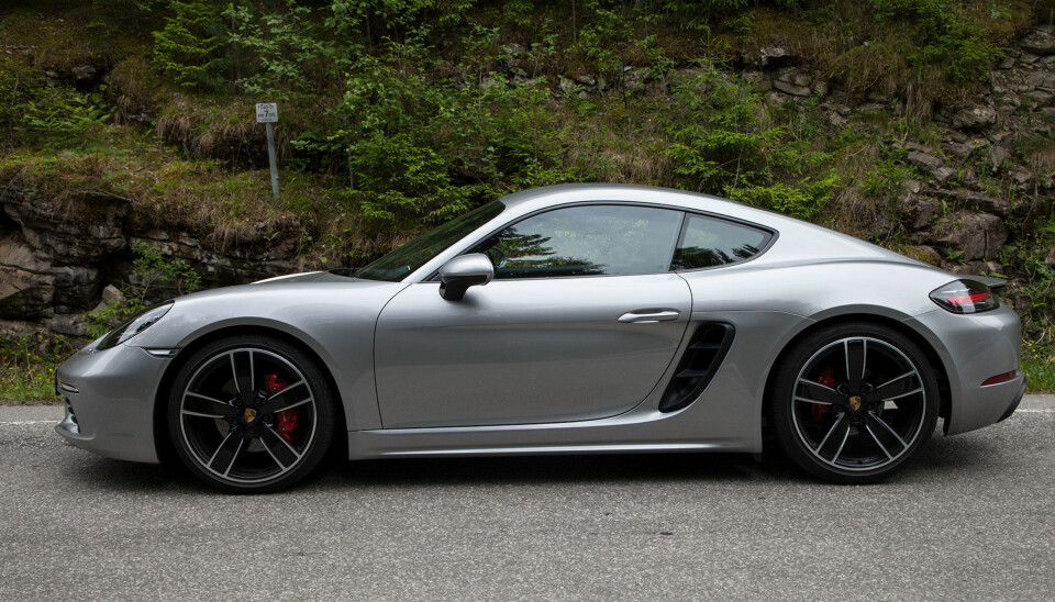 Test: Porsche 718 Cayman S PDK (2017)