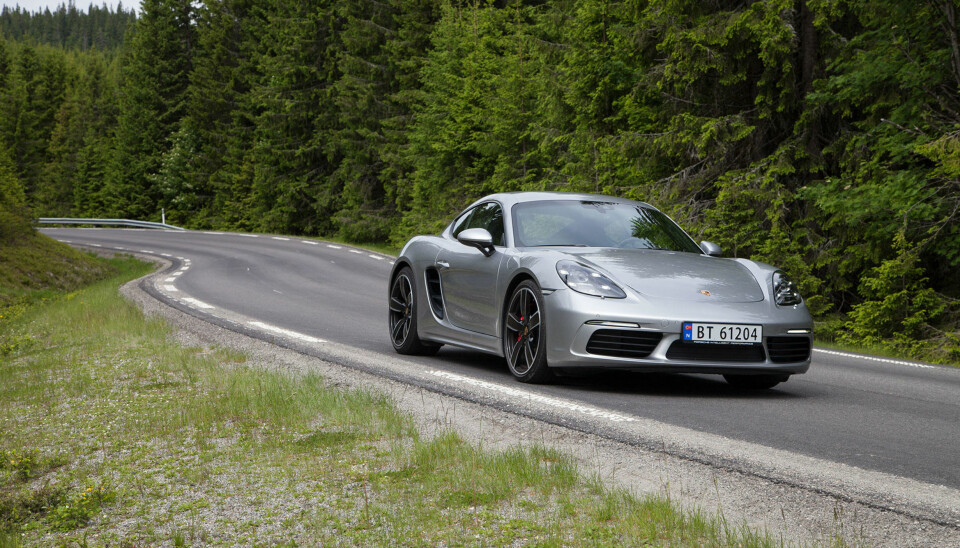 Test: Porsche 718 Cayman S PDK (2017)