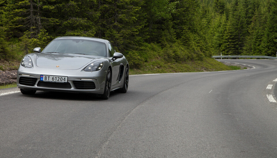 Test: Porsche 718 Cayman S PDK (2017)