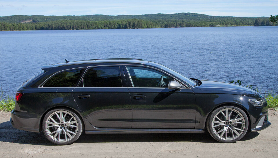 Test: Audi RS6 Performance (2017)