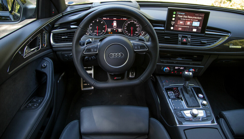 Test: Audi RS6 Performance (2017)