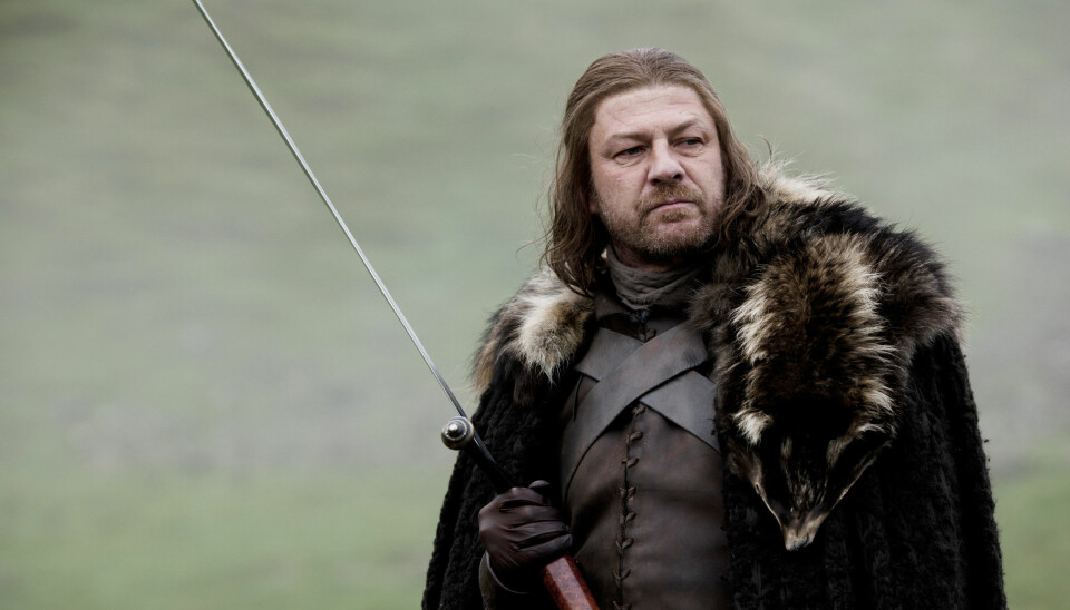 Husker du Ned Stark - en av de få sympatiske og rettferdige folkene i Game of Thrones-verden.