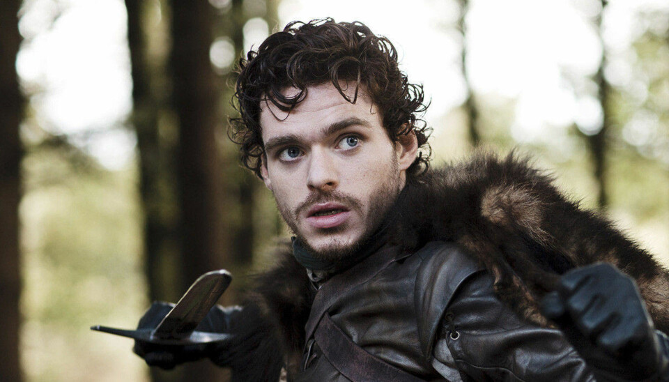 GAME OF THRONES: Richard Madden spilte Robb Stark i 'Game of Thrones'.