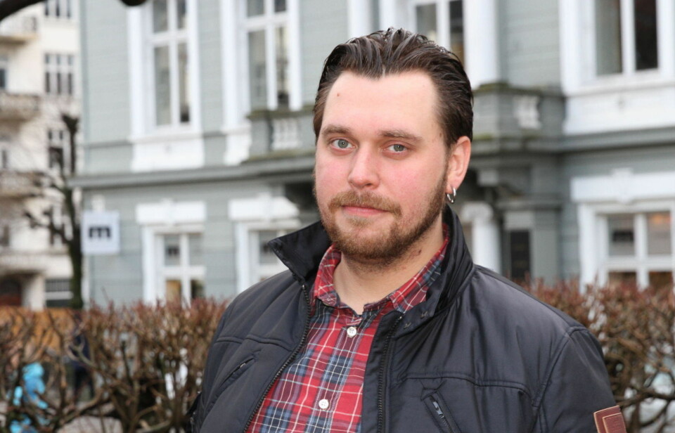 HJEMMEBANE: Side2 møtte Carl Espen i Bergen, der han har bodd i mange år.
