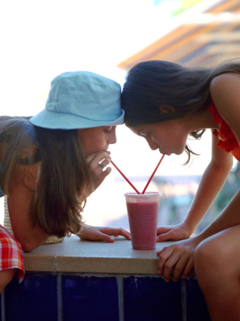 Smoothie er en populær drikk blant barn og voksne, også nå som det begynner å gå mot varmere tider.