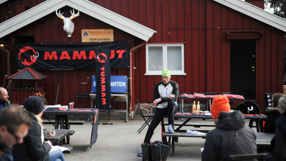 GA TRENINGSTIPS: Anders Aukland er opptatt av at folk skal finne en treningsform som man trives med.