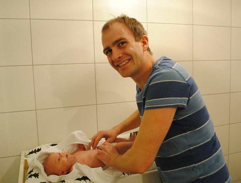 Er bleieskift en kvinneoppgave?